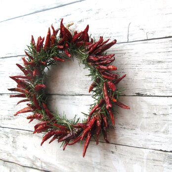 ローズマリーと唐辛子