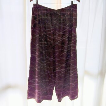 着物リメイクしませんか?　ワイドパンツ　受注制作