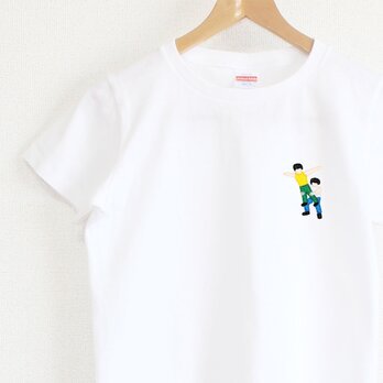 組体操サボテン　誰か私を支えてね　レディースタイプ 刺繡