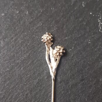 Utoka  ☆ silver  Botanical ピン ブローチ