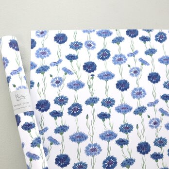 デザインペーパー 矢車菊