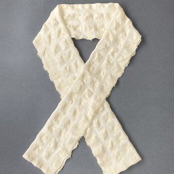 シボのある半衿