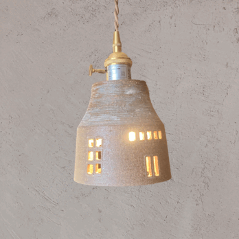 お家のランプシェード