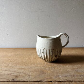 そそぎマグ　antique shiromoegi