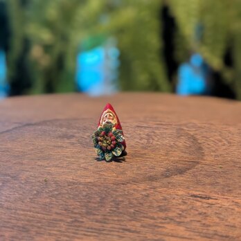 小さな小さなサンタクロース　70（リース）