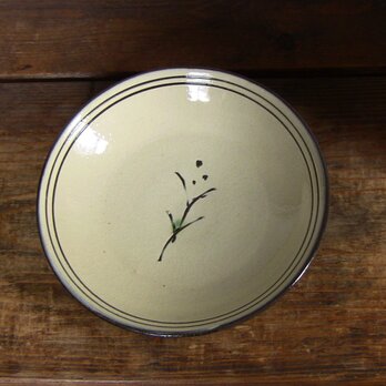 野花中皿（リムなし）