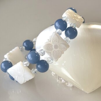 トパーズとエンジェライトのブレス