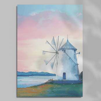 日本絶景ポストカード｜小豆島（香川県）｜日本製｜飾り・贈り物・日記・インテリア