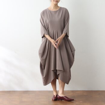 26色展開 コットン　ゆったり　ロングワンピース ・ドレス♪サイズオーダー可