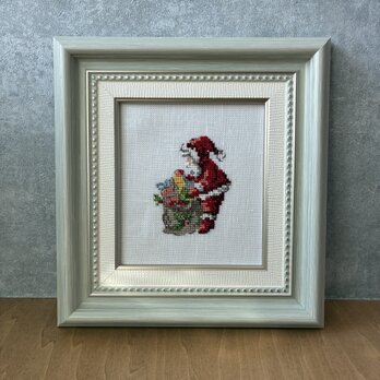 サンタクロース…クロスステッチ