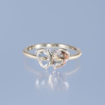 サファイアちょうちょのリング JE01722