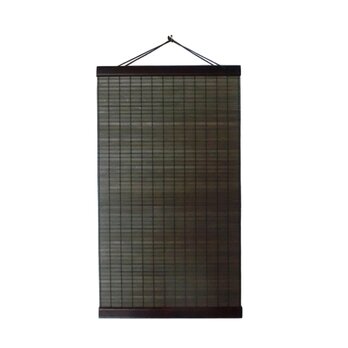 木製タペストリー ダークブラウン