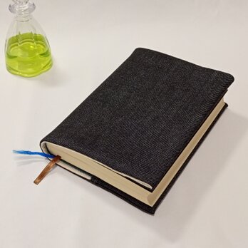 再販*BK③A5判＆菊判デニムブックカバー