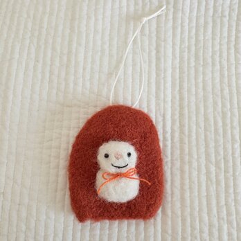 SnowManキーケース　 ブラッドオレンジ