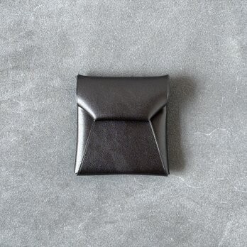 折り畳みコインケース ｜  栃木県産牛革 ( バケッタ )