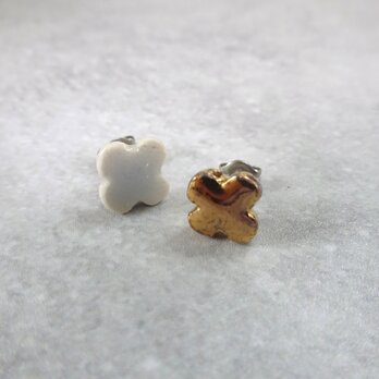 kotsubuクローバーpierce（ライトグレイ）