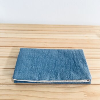 お念珠入れ　藍色