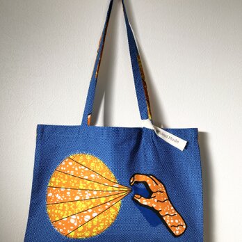 Tote bag　L　-spray-