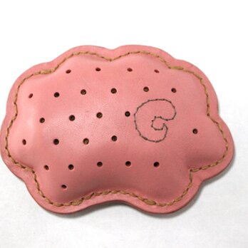 ニッティングベルト・パッド（ひつじ・ピンクA）