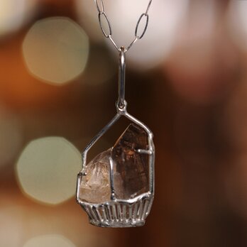 Incredible Termination Of TOPAZ And SMOKEY QUARTZ Crystal