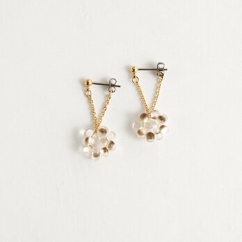 Sunnie Linked Glass Earrings