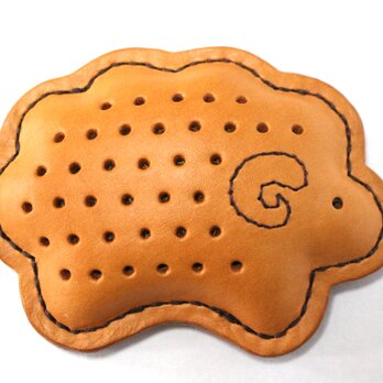 ニッティングベルト・パッド（ひつじ・ヌメA）