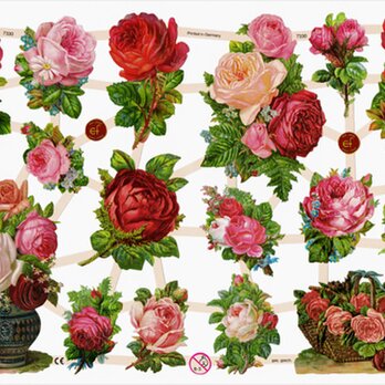 ドイツ製クロモス クラシックローズ  ラメなし　DA-CHY052（Made in Germany)