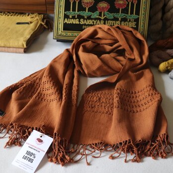 100%蓮ストール(ND Bottom Candy)