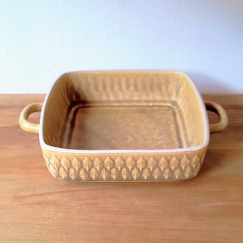 Jens.H.Quistgaard / クイストゴー / Relief（レリーフ）シリーズ / スクエアトレイ（グラタン皿）