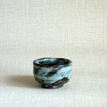 酒器（流れ釉a）