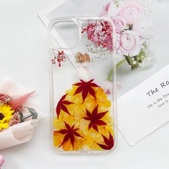 押し花ケース、iphone17、Galaxy S25、Google pixel 10 、Xperia 1 VII