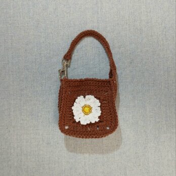 内布2枚仕立て・マグネットホック付き ミニバッグチャーム【特別限定価格】