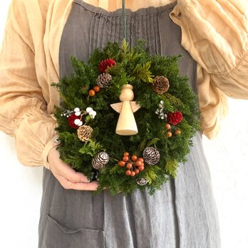 ころん。と可愛い(*^^*)ナンキンハゼリース　木の実リース ころん。と可愛い(*^^*)ナンキンハゼリース 木の実リース