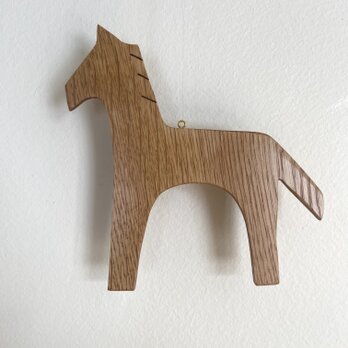 馬　午年　吊るす