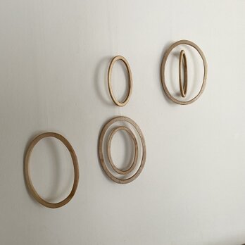 飾り　輪っか　ゆらゆら