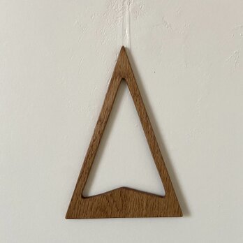 針葉樹　大人のツリー　壁掛けゆらゆら