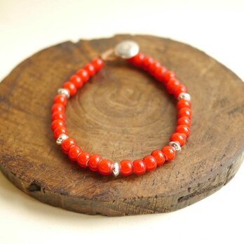 ホワイトハーツ/SV925ブレスレット 188