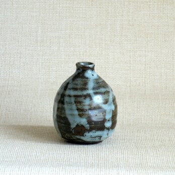 花器（流れ釉c）