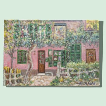 ラパンアジル(油絵SM、原画、フランス、パリ、額別）