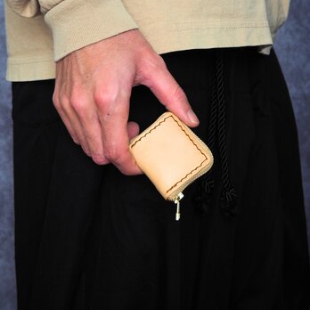 小さな小銭入れ -角-