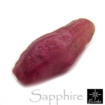 ピンクサファイア原石 結晶 スリランカ産 2.3ct trg324