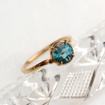 SVR-411 【CERCA50%OFF】ロンドンブルートパーズリング 12号 SV925