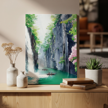 日本絶景アートボード｜高千穂峡（宮崎県）｜日本の風景｜贈り物・コレクション・インテリア・ウォールアート