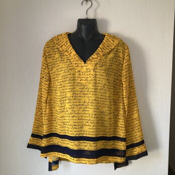 大人のセーラーカラー（ブラウス）−３