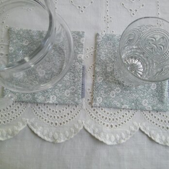 花cotton×linen DoilySet