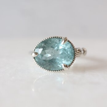 Moss Aquamarine モスアクアマリン リング 【１点限定】