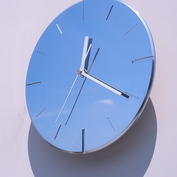 ひかりを楽しむ掛け時計〈銀河〉26cm｜おおきなアート時計｜クリスマスギフト・新築祝いに｜輝きを与える光のインテリア