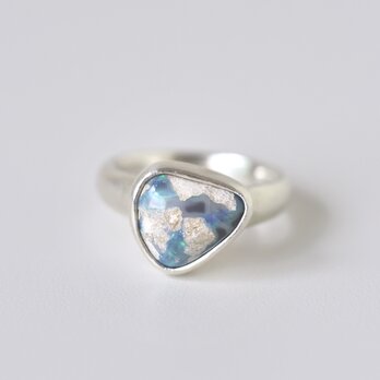 ボルダーオパールリング