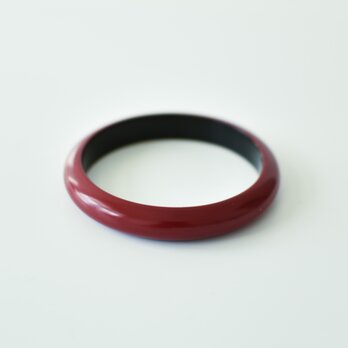 漆ブレスレット　（赤）