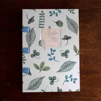 手製本ノート［GREEN］